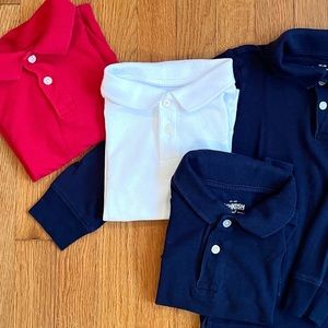 Back 2 School Osh Kosh Polo Bundle Size 5